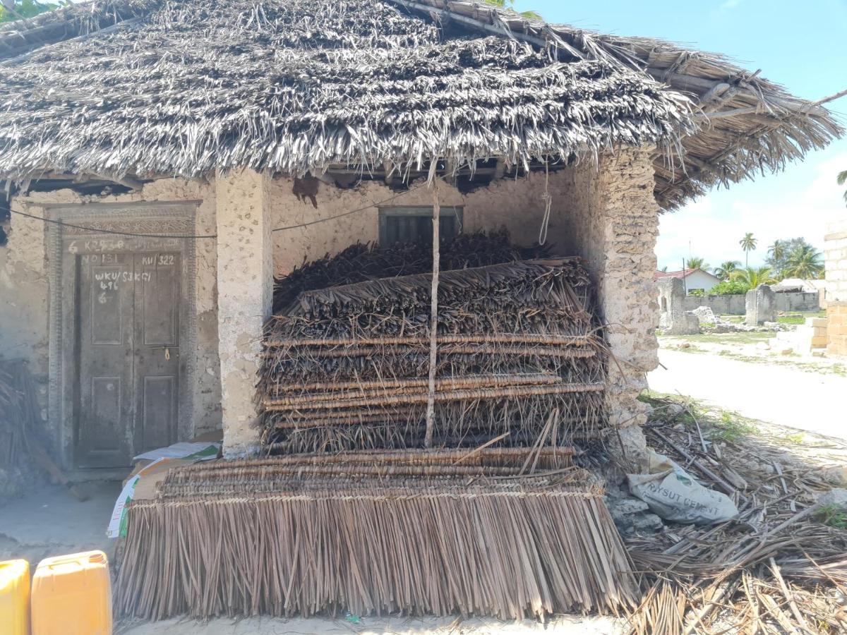 Beachfront Villa Ladha Ya Zanzibar Jambiani  Exteriör bild
