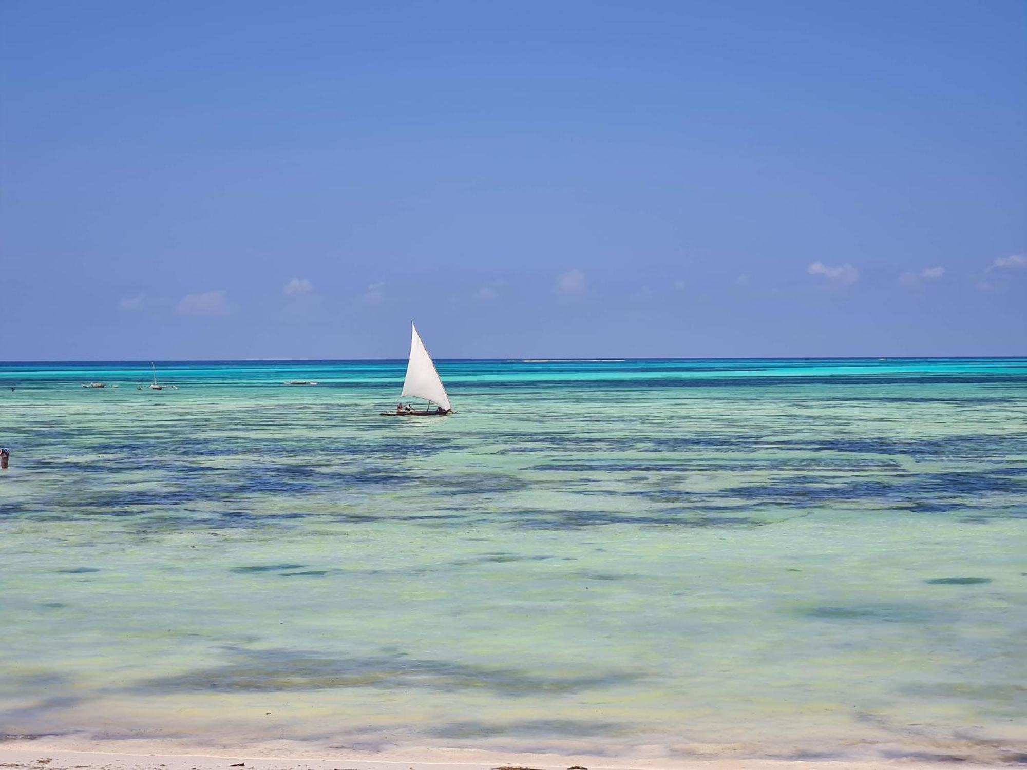 Beachfront Villa Ladha Ya Zanzibar Jambiani  Exteriör bild