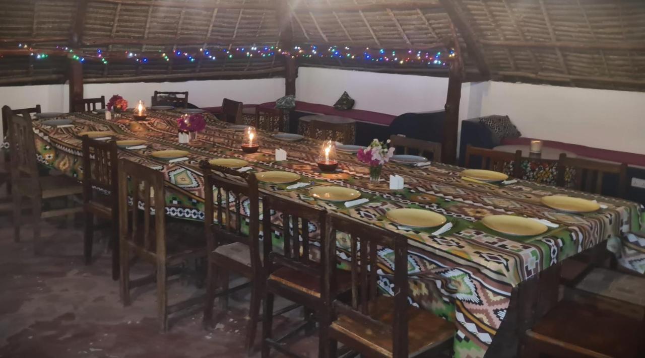 Beachfront Villa Ladha Ya Zanzibar Jambiani  Exteriör bild