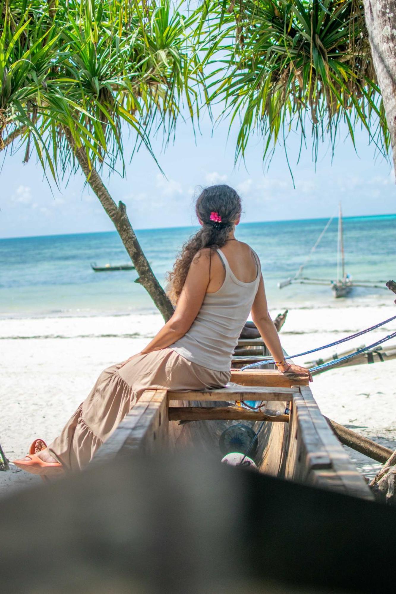 Beachfront Villa Ladha Ya Zanzibar Jambiani  Exteriör bild